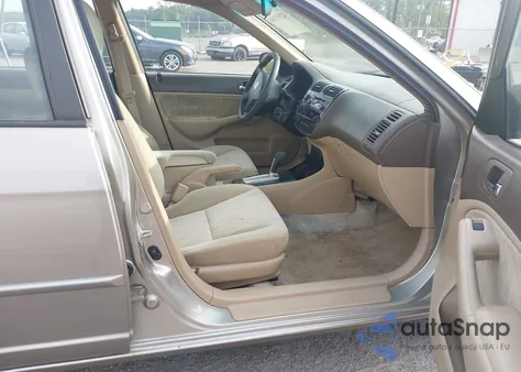 2005 Honda Civic Lx z USA, uszkodzony, nr VIN 1HGES16585L030489